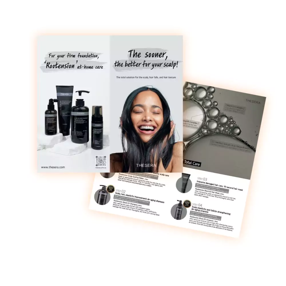 thesera-rootension-black-ex-hair-mask-brochure THESERA Rootension Black EX Hair Mask brochure
