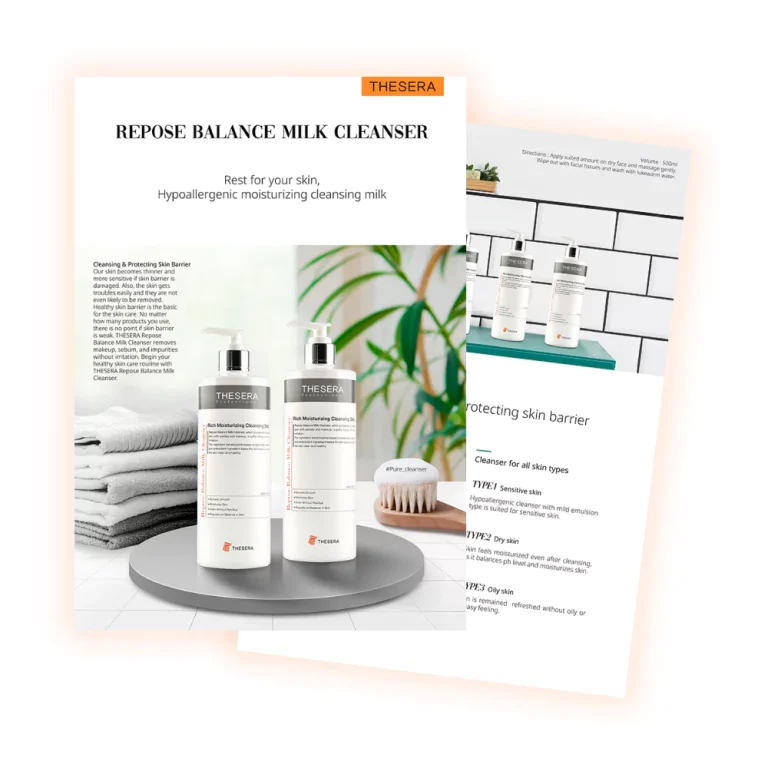 thesera_repose_balance_milk_cleanser_brochure-768x768-1 THESERA Repose Balance Milk Cleanser brochure